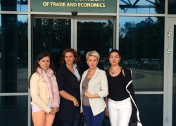 Кафедра туризму та готельно-ресторанної справи переймає досвід у Київського національного торговельно-економічного університету