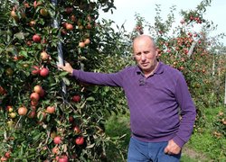 Анатолій Чорний, голова фермерського господарства «Яніс-1», заслужений працівник сільського господарства України.