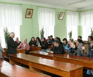 Дружня зустріч відділу довузівської підготовки Уманського НУС з школярами Чорнобаївського району