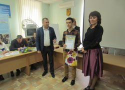 Вітаємо студентку факультету менеджменту Зореславу Кучеренко з перемогою у районному конкурсі бізнес-планів