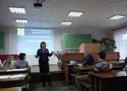 Доцент, к.е.н. Оляднічук Н.В. поділилася своїми враженнями про дослідження студентки групи 53–ОМ Забашти Я.В.