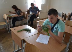 Змагання з «Лісового багатоборства» серед студентів лісогосподарських факультетів вищих навчальних закладів України