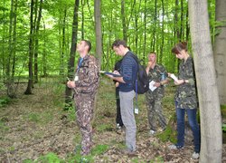 Змагання з «Лісового багатоборства» серед студентів лісогосподарських факультетів вищих навчальних закладів України
