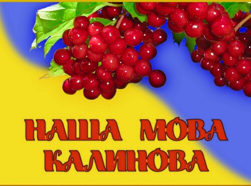 Заходи до Дня української писемності та мови