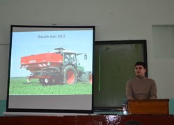 Науково-практичний семінар з машиновикористання у сільськогосподарських підприємствах