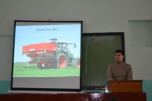 Науково-практичний семінар з машиновикористання у сільськогосподарських підприємствах