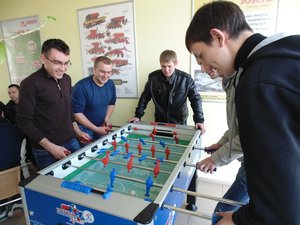 Студенти-механіки в Німецькому аграрному центрі в Україні