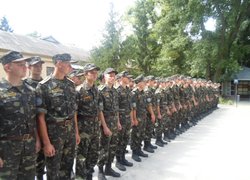 Будні курсантів військової кафедри Уманського НУС