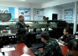 Практичні заняття на кафедрі військової підготовки