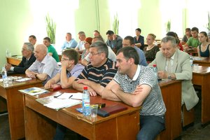 Конференція асоціації виробників часнику в Уманському НУС