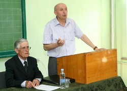Конференція асоціації виробників часнику в Уманському НУС