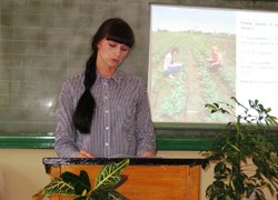 Продовжує роботу студентський науковий гурток кафедри овочівництва