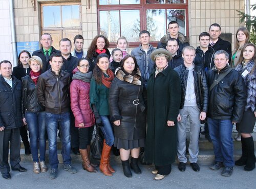 Всеукраїнська олімпіада студентів зі спеціальності «Плодоовочівництво і виноградарство»