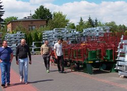 Механізми для садівництва у фірмі Krolik