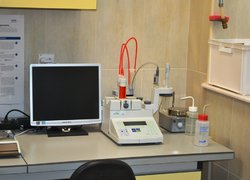 Сучасне обладнання лабораторії зберігання