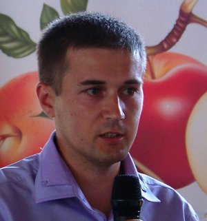 Андрій Чаплоуцький – випускник аспірантури за спеціальністю «Плодівництво»