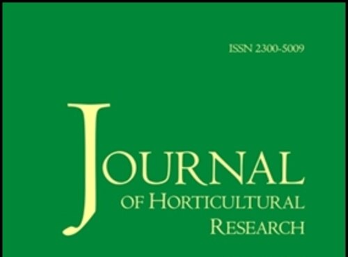 Рейтингова публікація садівників УНУС в «Journal of Horticultural Research»