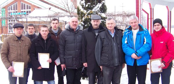 Учасники україно-польського садівничого семінару