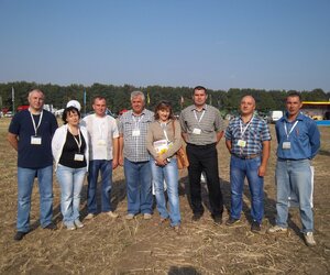 Традиційна участь науковців Уманського НУС у Дні поля Німецького аграрного центру