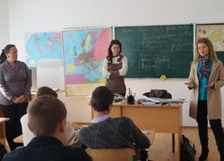 Презентація роботи кафедри туризму та готельно-ресторанної справи для випускників Родниківської ЗОШ