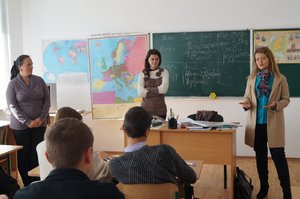 Презентація роботи кафедри туризму та готельно-ресторанної справи для випускників Родниківської ЗОШ