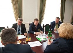 Уманський НУС привітав з ювілеєм заступник Міністра аграрної політики та продовольства України
