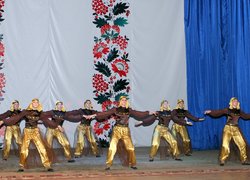 Танцювальний вернісаж творчих колективів Уманського НУС