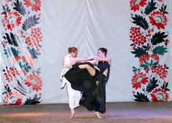 Танцювальний вернісаж творчих колективів Уманського НУС