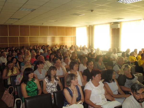 Відбулася презентація проектів благодійного фонду «Рідна Україна»