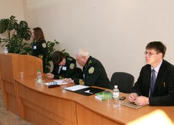 Науково-практична конференція «Перспективи розвитку лісового та садово-паркового господарства»