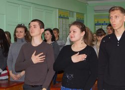 Дискусійний клуб факультету менеджменту «Україна – єдина суверенна держава»