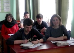 Студентський науково-практичний семінар «Міжнародне співробітництво України»
