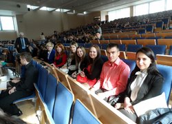 Студентка факультету менеджменту – учасник ХІХ Міжнародної студентської конференції у Вроцлавському Природничому Університеті