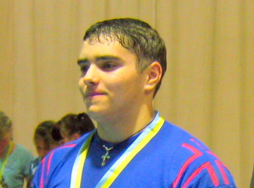 Всеукраїнські змагання з гирьового спорту