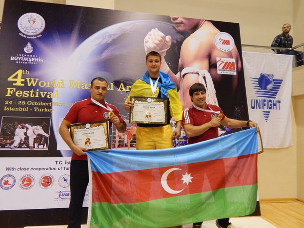Здобутки спортсменів Уманського НУС поповнилися золотою медаллю