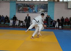 В Уманському НУС відбулися І спортивні ігри Черкаської області з дзюдо