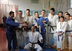 В Уманському НУС відбулися І спортивні ігри Черкаської області з дзюдо