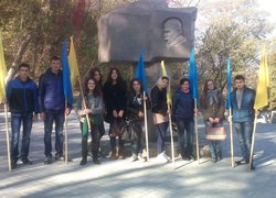 Студенти Уманського НУС вшанували пам'ять козаків на Чигиринщині