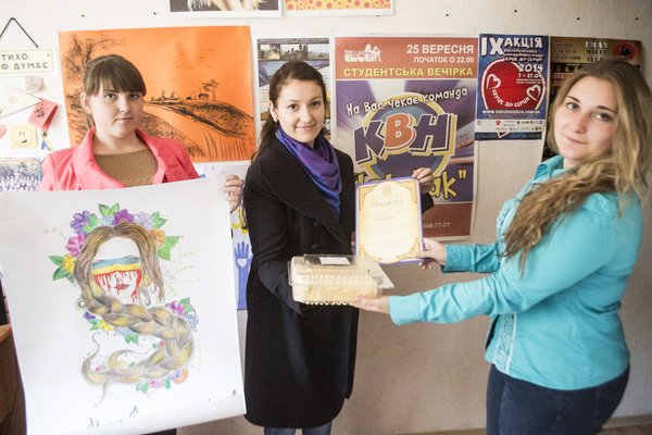 Конкурс-виставка малюнків студентів Уманського НУС