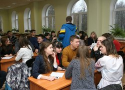 Результати «Шевченкіади»: вітаємо студентів факультету економіки і підприємництва з перемогою!