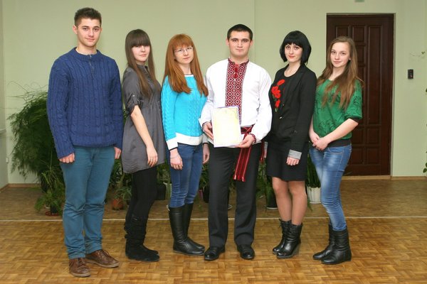 Результати «Шевченкіади»: вітаємо студентів факультету економіки і підприємництва з перемогою!