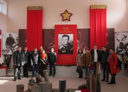Студенти факультету агрономії відзначили День визволення України від фашистських загарбників