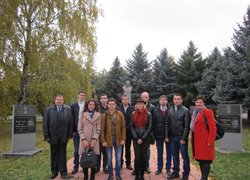 Студенти факультету агрономії відзначили День визволення України від фашистських загарбників