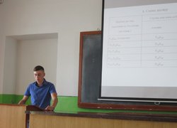 Захист дипломних робіт студентів-випускників ОКР "Спеціаліст" денної форми навчання