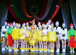 Всеукраїнський фестиваль-конкурс хореографічного мистецтва «Барвиста Хортиця»
