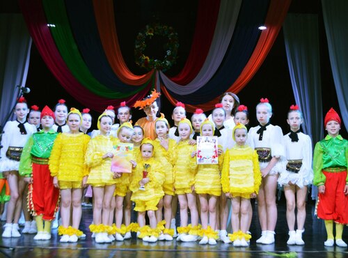 Всеукраїнський фестиваль-конкурс хореографічного мистецтва «Барвиста Хортиця»