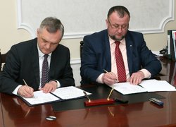 Уманський НУС підписав угоду про співпрацю з ЧНУ ім. Б. Хмельницького