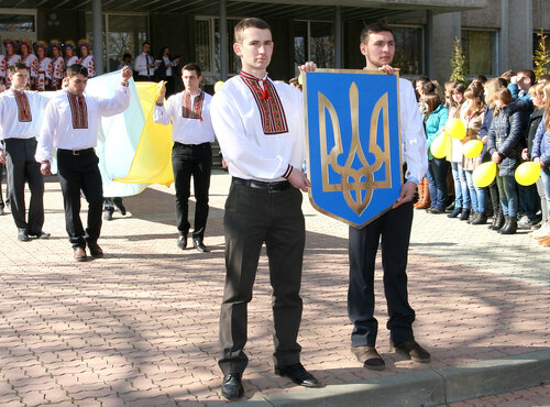 Ще не вмерла України і слава, і воля...