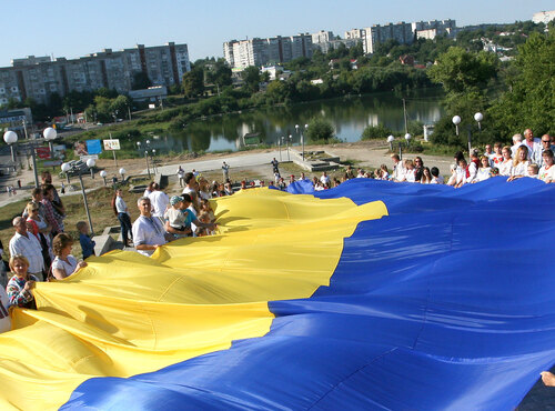 Україна є, Україна завжди буде, нікому не зламати наш народ!