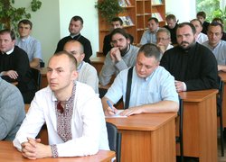 Уманський НУС відвідали священнослужителі греко-католицьких церков